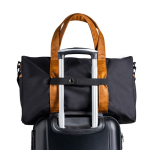 Saco de rPET resistente à água com fecho magnético e bolso