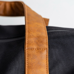 Saco de rPET resistente à água com fecho magnético e bolso