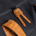 Saco de rPET resistente à água com fecho magnético e bolso