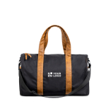 Saco de rPET resistente à água com fecho magnético e bolso