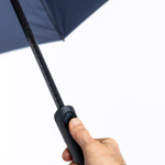 Guarda-chuva automático de rPET com punho tipo golfe e 8 painéis Ø120