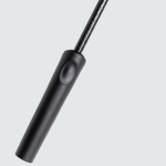 Guarda-chuva automático de rPET com punho tipo golfe e 8 painéis Ø120
