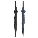 Guarda-chuva automático de rPET com punho tipo golfe e 8 painéis Ø120