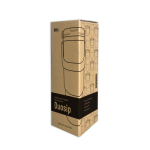 Copo térmico de aço inoxidável com tampa dupla e pega dobrável 900 ml