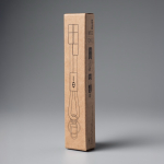 Porta-chaves carregador 2 em 1 nylon reciclado USB-C e Lightning 60W