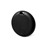 Localizador de plástico com Bluetooth compatível com Apple e Android cor preto