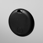 Localizador de plástico com Bluetooth compatível com Apple e Android cor preto