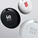 Localizador de plástico com Bluetooth compatível com Apple e Android