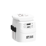 Adaptador universal ultrapotente para mais de 200 destinos Skross