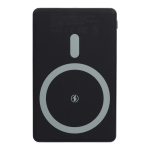 Powerbank ultrafino compatível com MagSafe 5000 mAh cor preto terceira vista