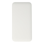 Powerbank ideal para viagens e uso diário 10 000 mAh cor branco terceira vista