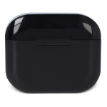 Auriculares com cancelamento de ruído em estojo táctil cor preto terceira vista