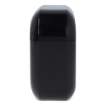 Auriculares com cancelamento de ruído em estojo táctil cor preto quarta vista