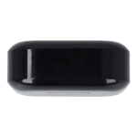 Auriculares com cancelamento de ruído em estojo táctil cor preto quinta vista