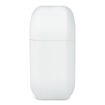 Auriculares com cancelamento de ruído em estojo táctil cor branco quarta vista