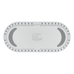 Carregador rápido sem fios 3 em 1 para telemóvel e acessórios 15 W cor branco sexta vista