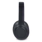 Auscultadores sem fios com cancelamento de ruído cor preto terceira vista