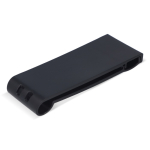 Suporte de telemóvel dobrável portátil para personalizar cor preto