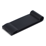 Suporte de telemóvel dobrável portátil para personalizar cor preto segunda vista