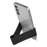 Suporte de telemóvel dobrável portátil para personalizar cor preto terceira vista