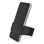 Suporte de telemóvel dobrável portátil para personalizar cor preto quinta vista