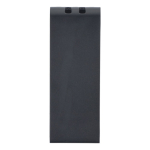 Suporte de telemóvel dobrável portátil para personalizar cor preto sexta vista