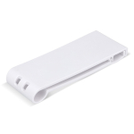 Suporte de telemóvel dobrável portátil para personalizar cor branco