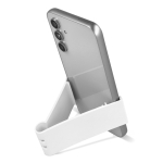 Suporte de telemóvel dobrável portátil para personalizar cor branco terceira vista