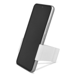 Suporte de telemóvel dobrável portátil para personalizar cor branco quinta vista