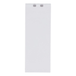 Suporte de telemóvel dobrável portátil para personalizar cor branco sexta vista