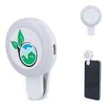 Luz portátil com 3 modos de luz diferentes para fixar ao telemóvel