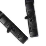 Lanterna para o pescoço com mãos-livres e 3 modos diferentes cor preto quinta vista