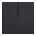 Clássico chapéu de formatura em cor preta para personalizar cor preto quinta vista