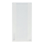 Saco de papel para alimentos, ecológico e resistente 15 x 7 x 36 cm cor branco