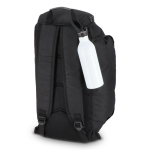 Garrafa de aço inoxidável com pega de silicone na tampa 500 ml cor branco oitava vista