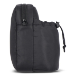 Bolsa tiracolo com capacidade para uma garrafa de água de 500 ml cor preto quarta vista