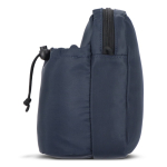 Bolsa tiracolo com capacidade para uma garrafa de água de 500 ml cor azul-escuro quinta vista