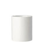 Caneca promocional branca de cerâmica especial para sublimação 300 ml cor branco terceira vista