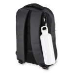 Garrafa de plástico em cores vivas com tampa a condizer 750 ml cor branco sétima vista