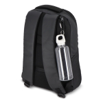 Garrafa de plástico em cores vivas transparentes 500 ml cor transparente oitava vista