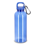 Garrafa de plástico em cores vivas transparentes 500 ml cor azul-claro transparente