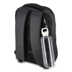 Garrafa de plástico em cores vivas transparentes 750 ml cor transparente sétima vista