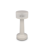 Candeeiro de mesa com 3 modos de luz e sensor tátil na parte superior vista principal