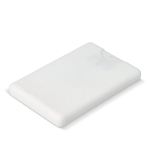 Protetor solar em spray FPS30 design retangular fino para personalizar cor branco terceira vista