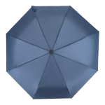 Guarda-chuva dobrável em várias cores com bolsa a condizer Ø96 cor azul-escuro terceira vista