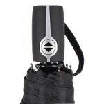 Guarda-chuva dobrável resistente ao vento com bolsa a condizer Ø98,5 cor preto sétima vista