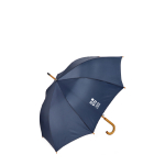 Guarda-chuva em várias cores com punho curvo de madeira Ø103 vista principal