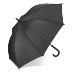 Guarda-chuva em várias cores com punho curvo preto Ø105 cor preto