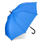 Guarda-chuva em várias cores com punho curvo preto Ø105 cor azul