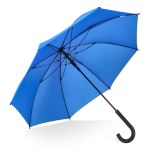 Guarda-chuva em várias cores com punho curvo preto Ø105 cor azul segunda vista